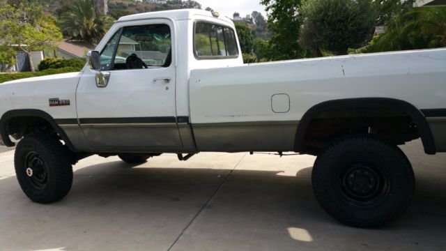1992 dodge ram w250 diesel