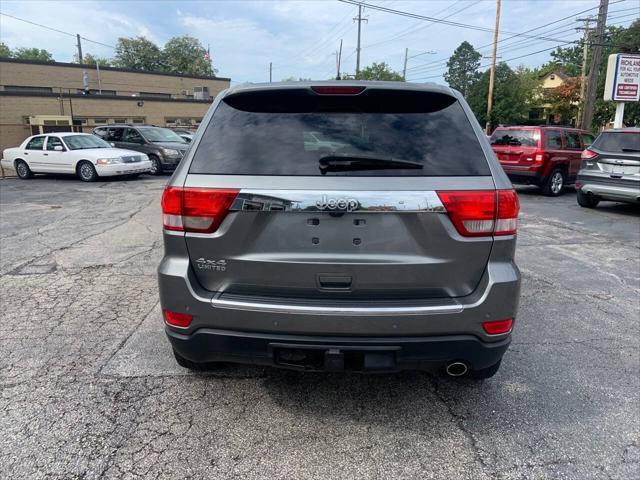 2011 jeep grand cherokee limited x