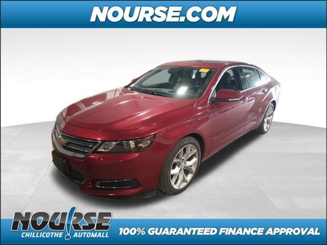 2015 chevrolet impala 2lt