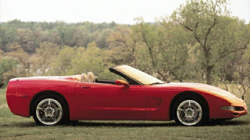 2000 chevrolet corvette base