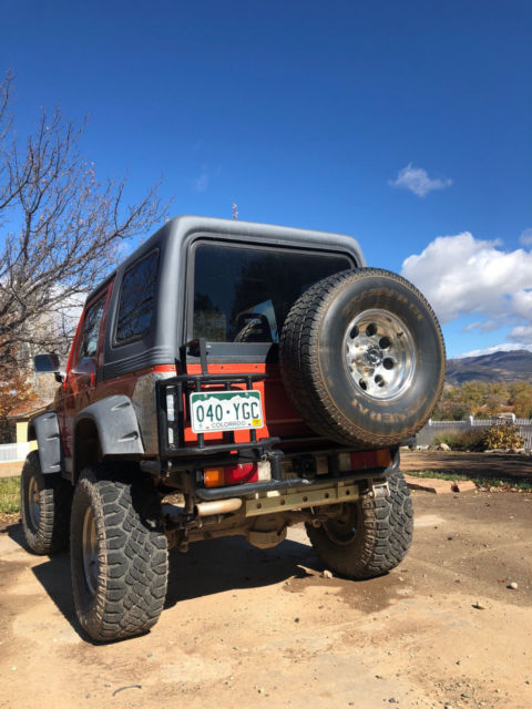 1986 turbo charged suzuki samurai 1.6 16v super rare! no reserve!