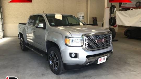 2018 gmc canyon denali