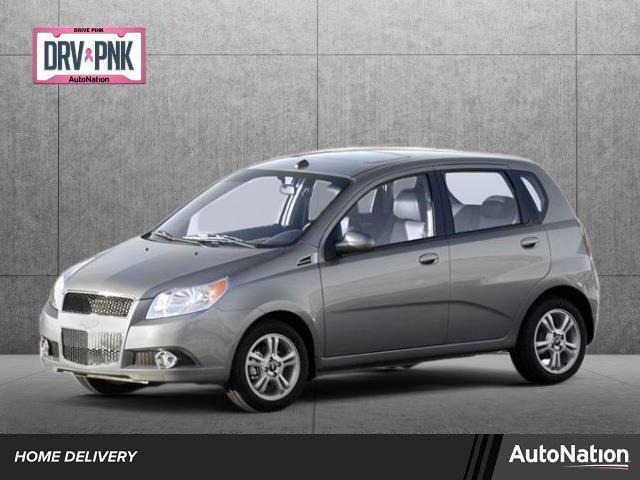 2009 chevrolet aveo 5 lt