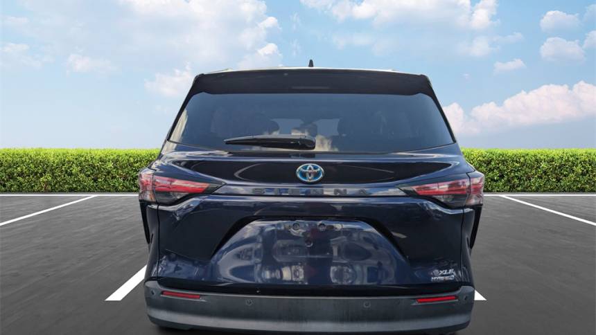 2021 toyota sienna