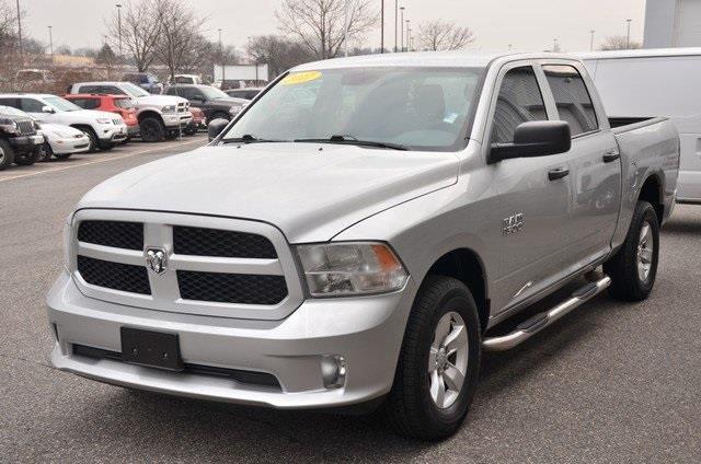 2017 ram ram pickup 1500 express 4x4 express 4dr crew cab 5.5 ft. sb pickup for sale in chicopee, massachusetts