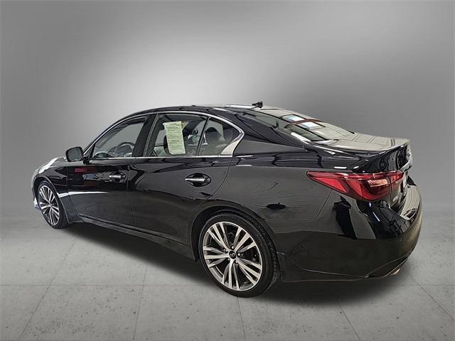 2022 infiniti q50 3.0t sensory