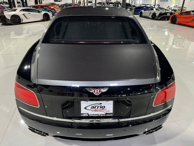 2018 bentley flying spur v8 factory two tone exterior paint!