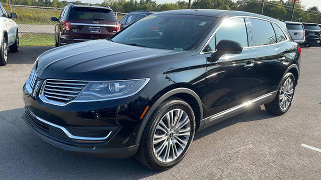 2017 lincoln mkx reserve