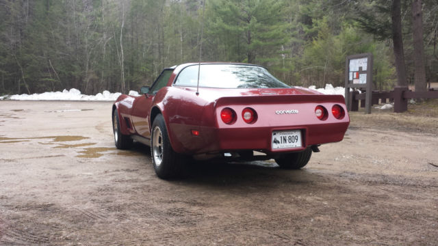 1981 81 chevy corvette