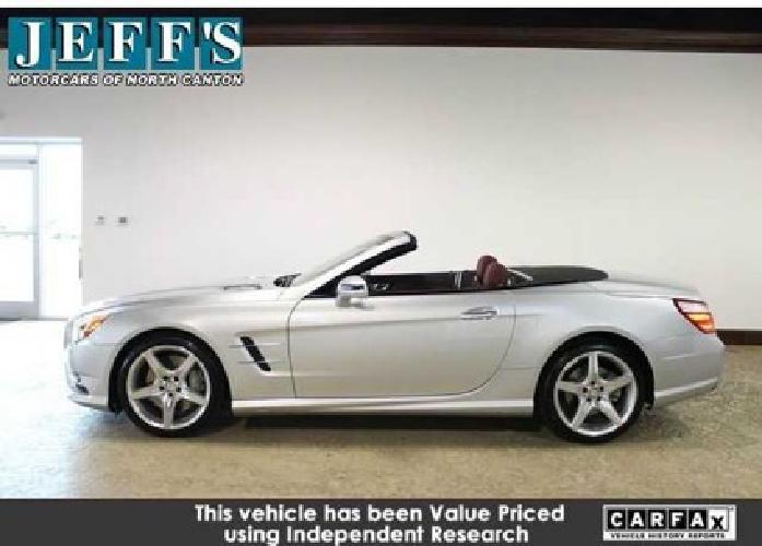 2013 mercedes-benz sl-class sl550 in north canton, oh