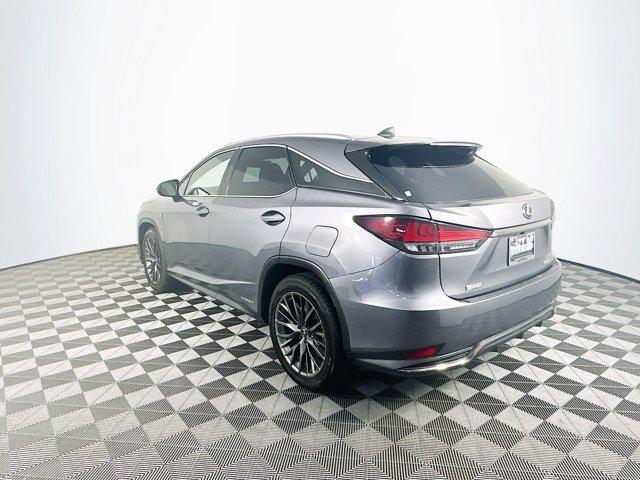 2021 lexus rx 450h base