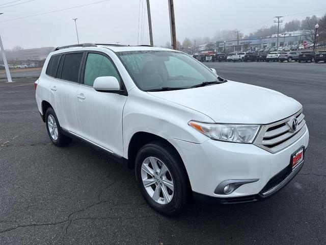 2013 toyota highlander base plus