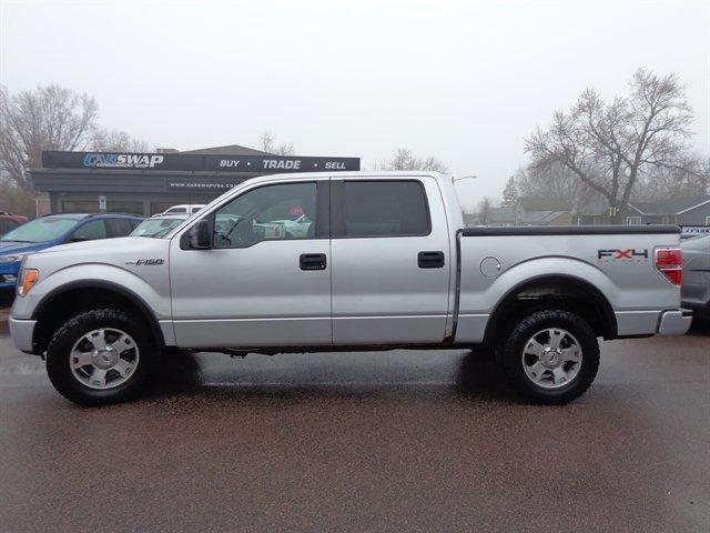 used 2010 ford f150 4x4 supercrew sioux falls, sd 57104 for sale in sioux falls, south dakota