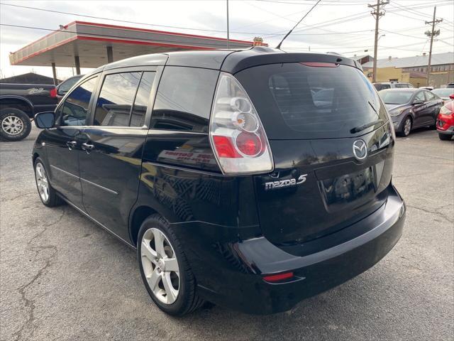 2007 mazda mazda5 sport 4dr mini van (2.3l i4 4a)
