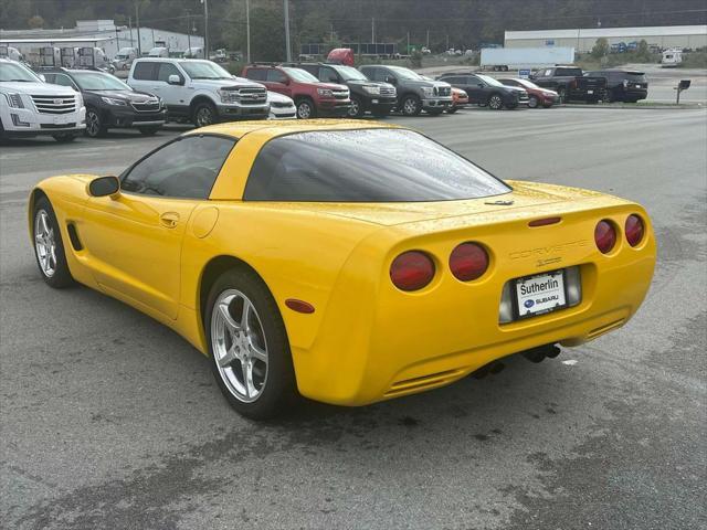 2000 chevrolet corvette base