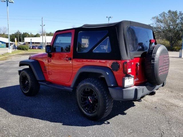 used 2016 jeep wrangler 4wd sport pensacola, fl 32505 for sale in pensacola, florida
