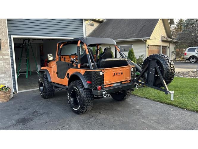 1971 jeep cj5 in poplar grove, illinois