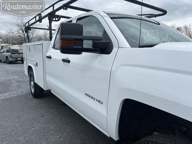 2018 chevrolet silverado 2500 wt