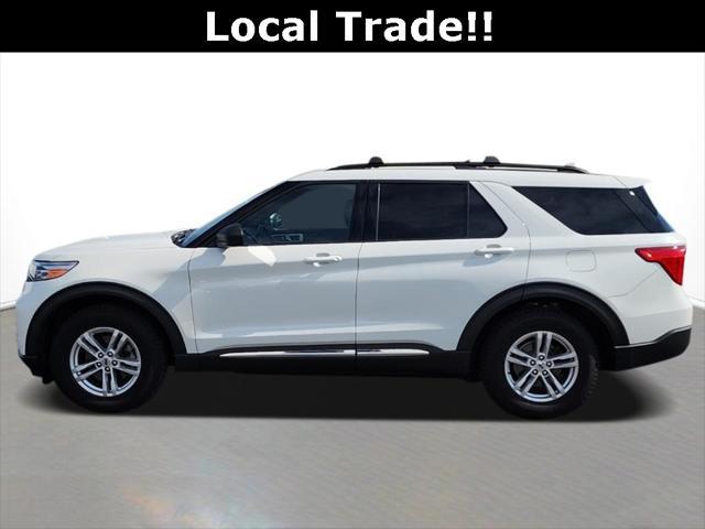 2020 ford explorer xlt