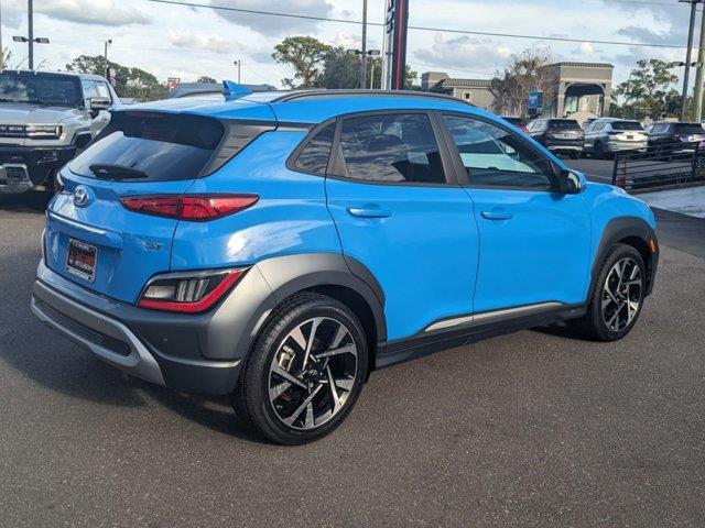 2022 hyundai kona limited