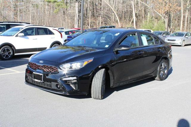 2021 kia forte gt-line