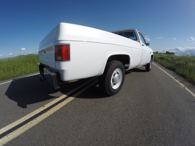 1981 gmc sierra 2500 81k miles