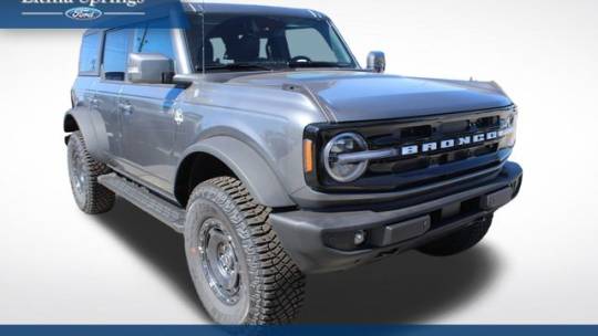2024 Ford Bronco outer banks