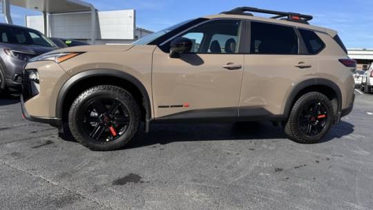 2025 Nissan Rogue
