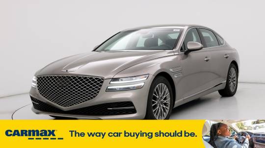 2021 Genesis G80