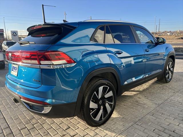 2024 volkswagen atlas cross sport 2.0t se w/technology 4motion