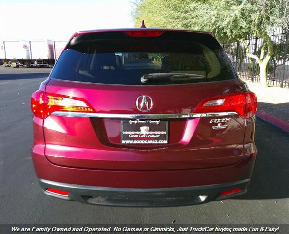 2015 acura rdx base