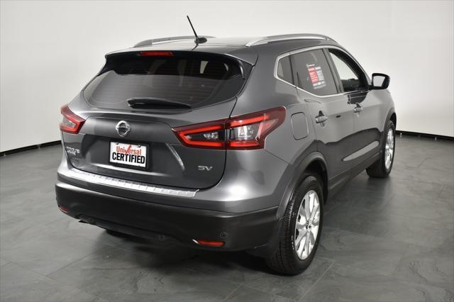 2021 nissan rogue sport sv