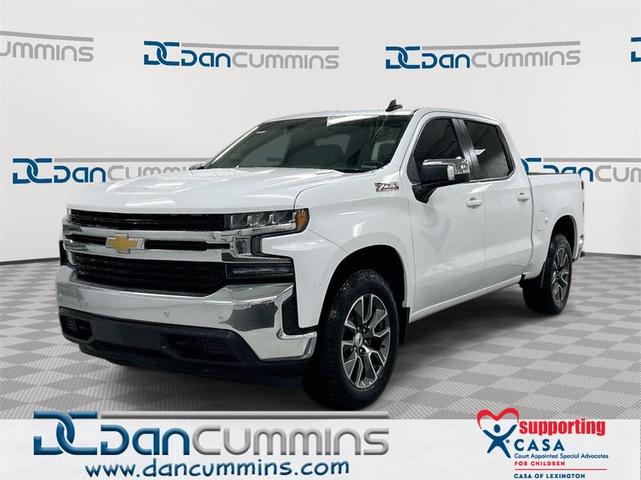 2021 chevrolet silverado 1500 lt