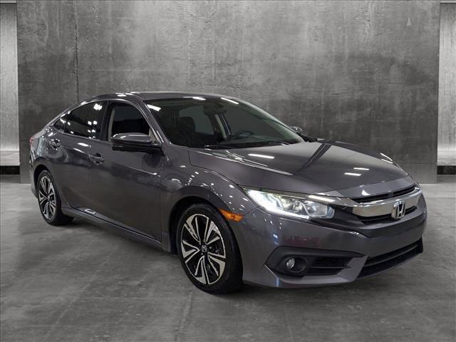 2016 honda civic ex-t