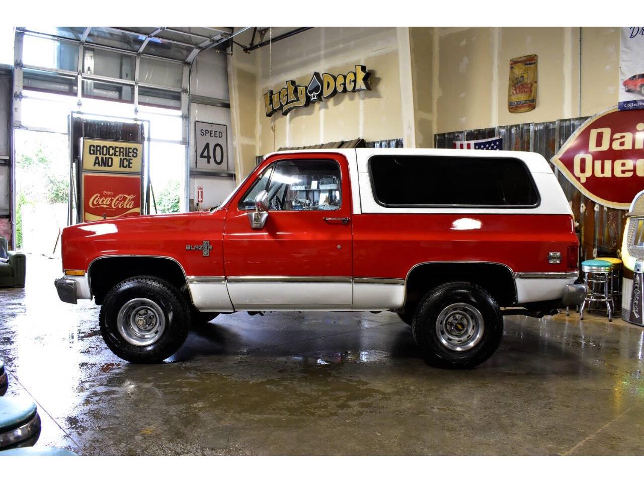 1987 chevrolet blazer
