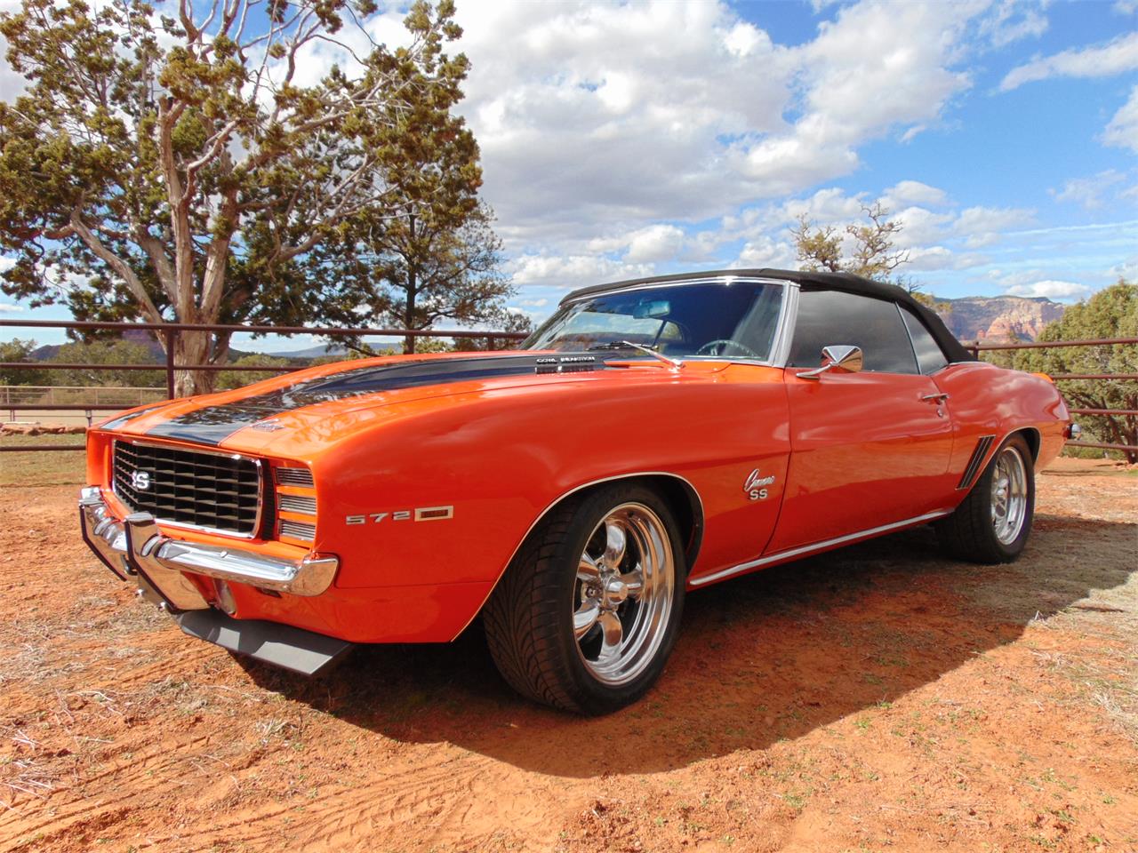 1969 chevrolet camaro rs/ss