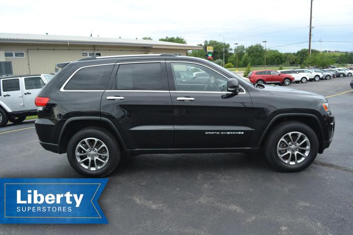 used 2014 jeep grand cherokee 4wd limited rapid city, sd 57701 for sale in jolly acres, south dakota