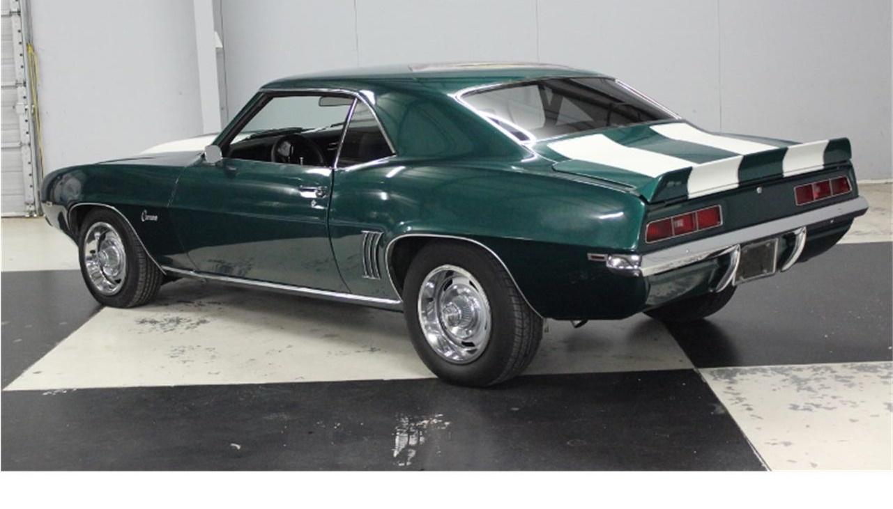 1969 chevrolet camaro