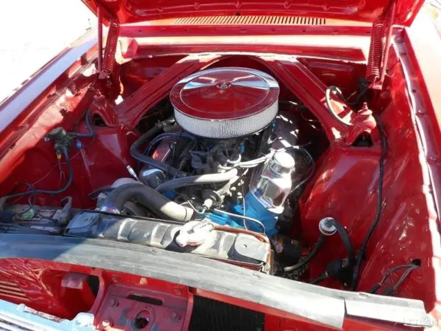 1963 ford falcon convertible, 260ci v8, 4-speed on the block trans, restored