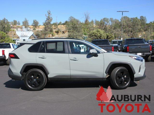 2023 toyota rav4 xle