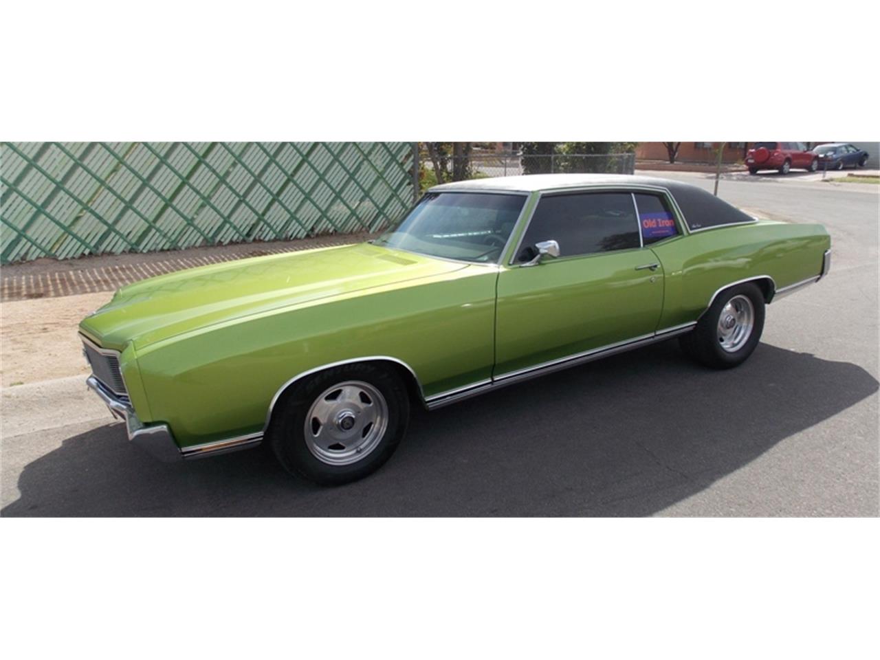 1971 chevrolet monte carlo