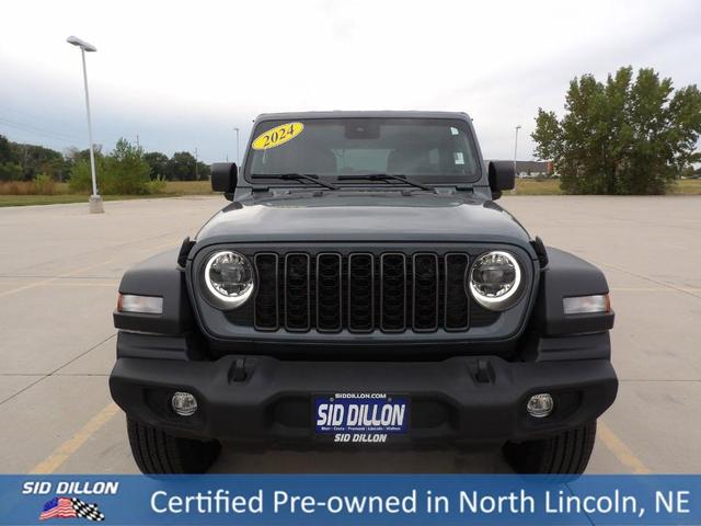 2024 jeep wrangler sport