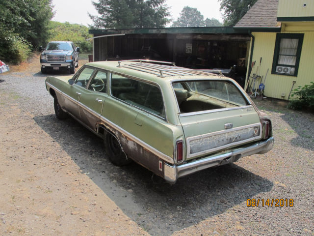1968 pontiac executive wagon dealer demo car