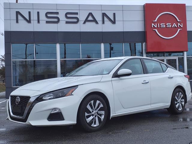 2022 nissan altima 2.5 s