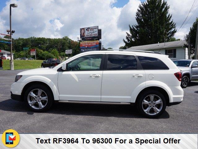 2017 dodge journey crossroad awd crossroad 4dr suv for sale in elgood, west virginia
