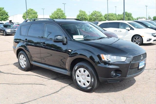 2011 mitsubishi outlander es es 4dr suv for sale in sioux falls, south dakota