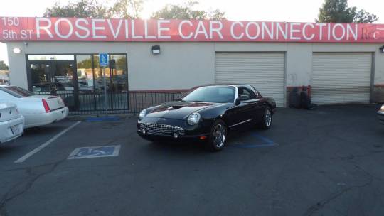 2002 Ford Thunderbird