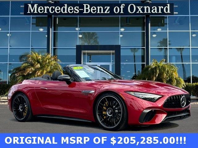 2022 mercedes-benz amg sl 63 base