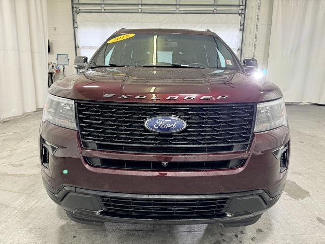 2019 ford explorer sport