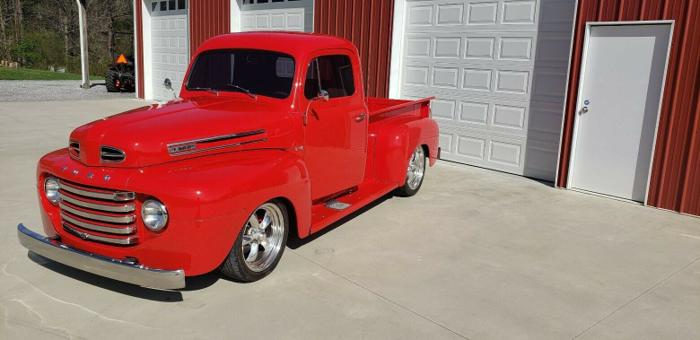 1950 ford f-100 for sale in memphis, tennessee